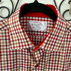 Lotenzo Ouomo The Perfect Fashion Shirt Trim Fit